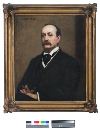 Cass Gilbert (1859-1934) 1907 da Kenyon Cox